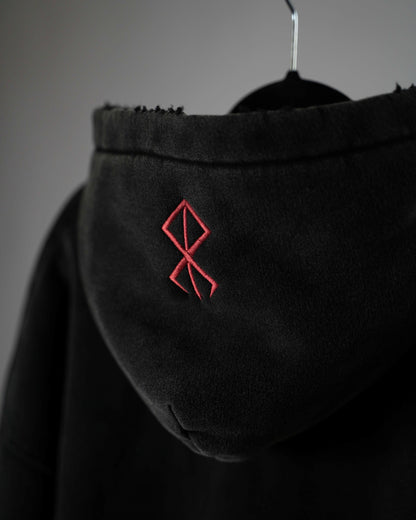SKULL HOODIE (HEAVYWEIGHT)