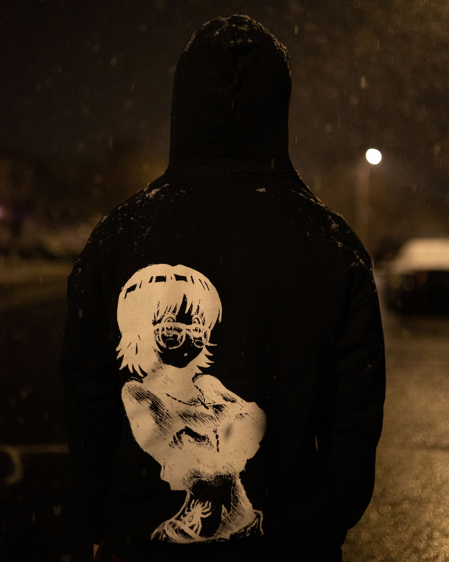 "SHIZUKU HOODIE" HOODIE (CLASSIC FIT)