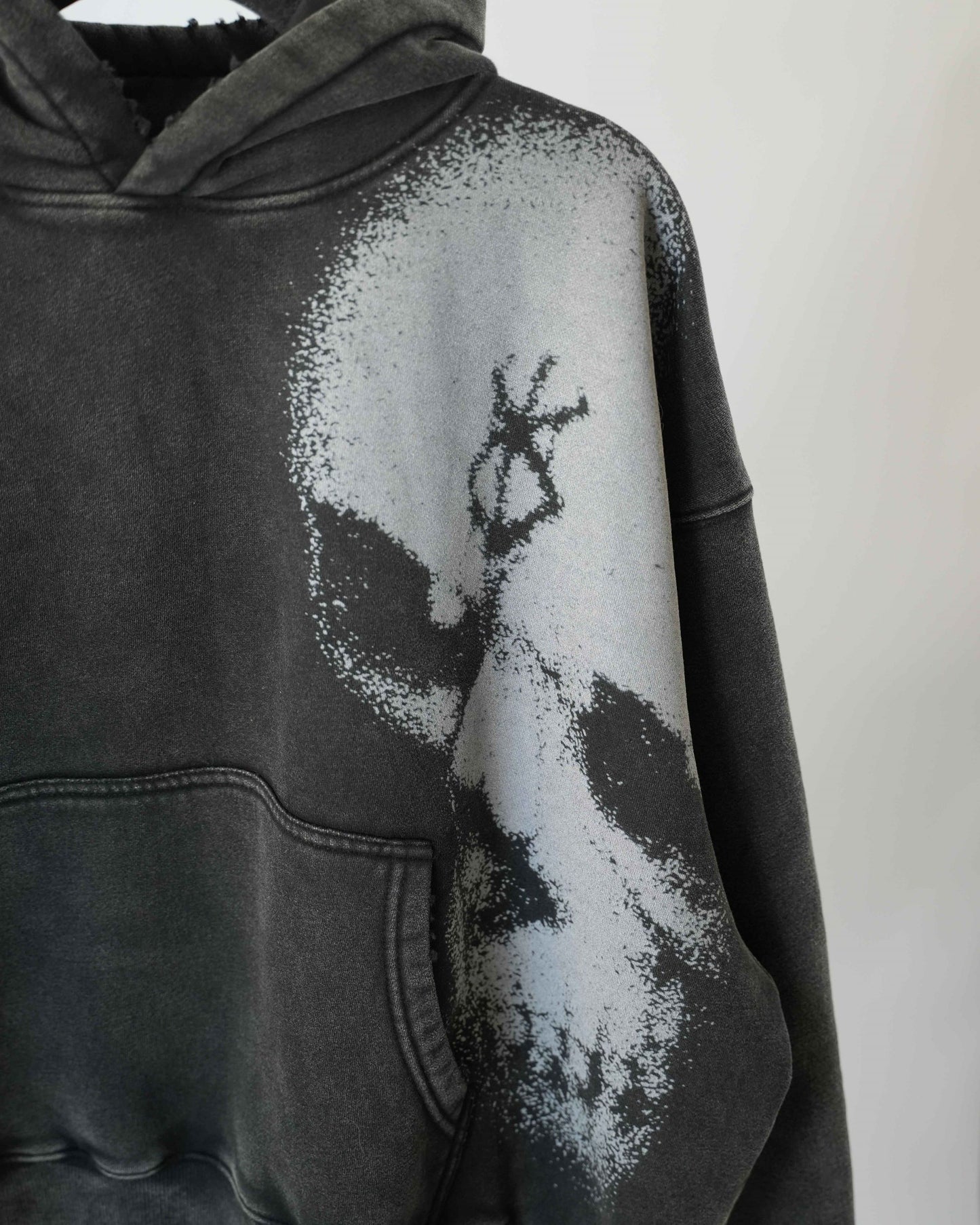 SKULL HOODIE (HEAVYWEIGHT)
