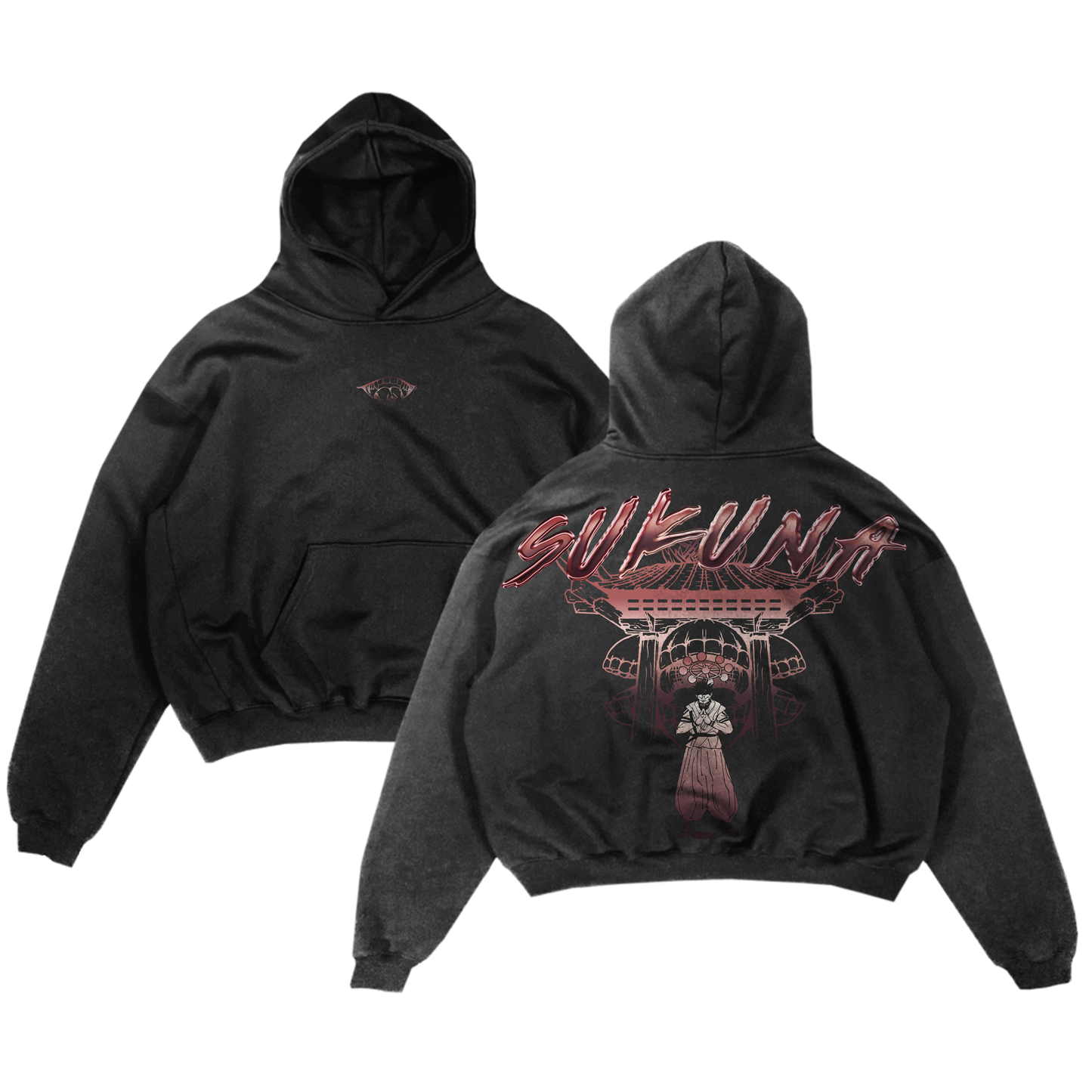 "KING OF CURSES" HOODIE / TEE (HEAVYWEIGHT)