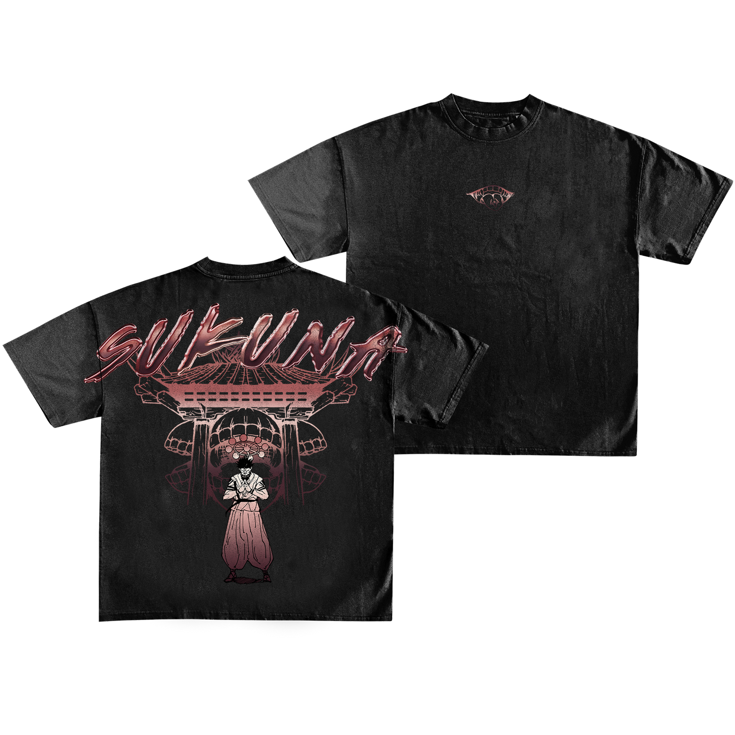 "KING OF CURSES" HOODIE / TEE (HEAVYWEIGHT)