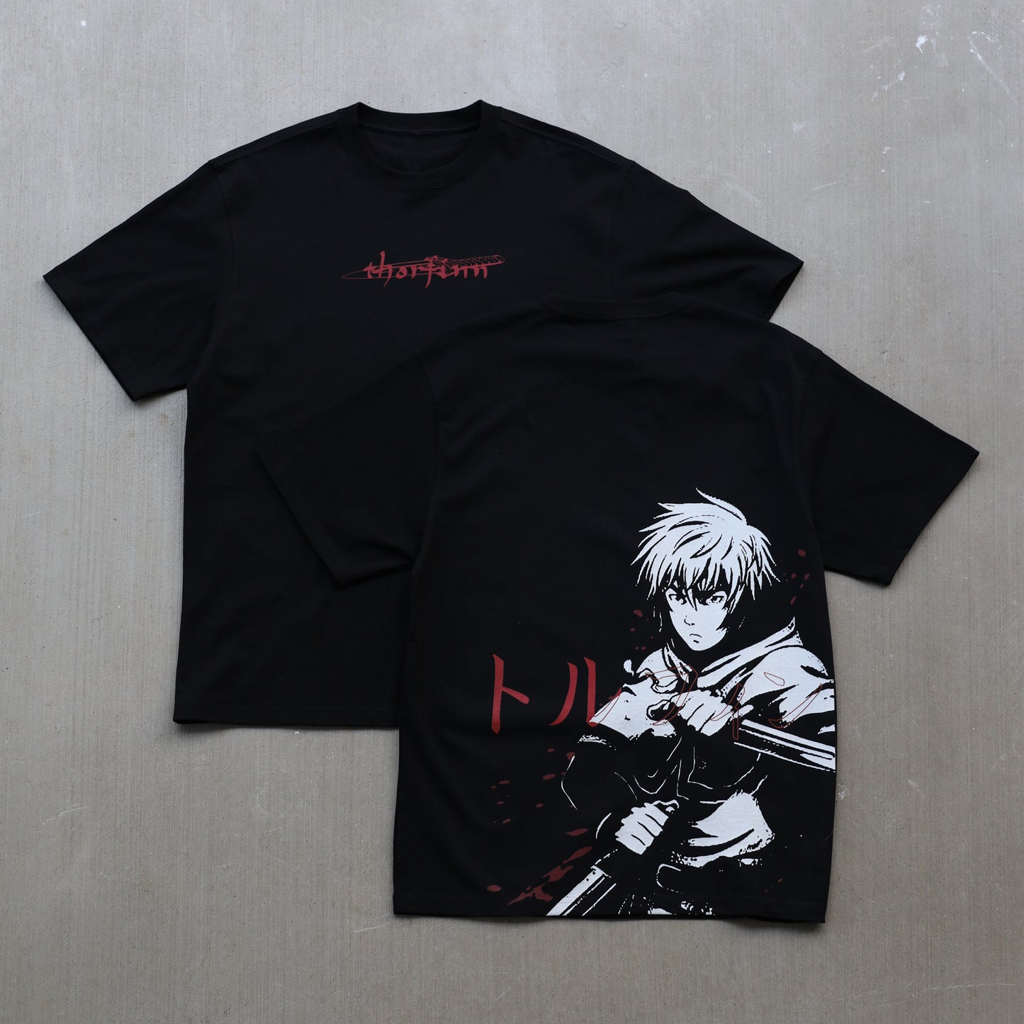 THORFINN TEE (HEAVYWEIGHT)