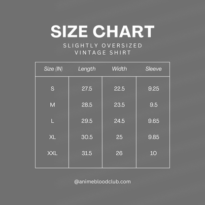 "GUTS" VINTAGE WASHED TEE (HEAVYWEIGHT)