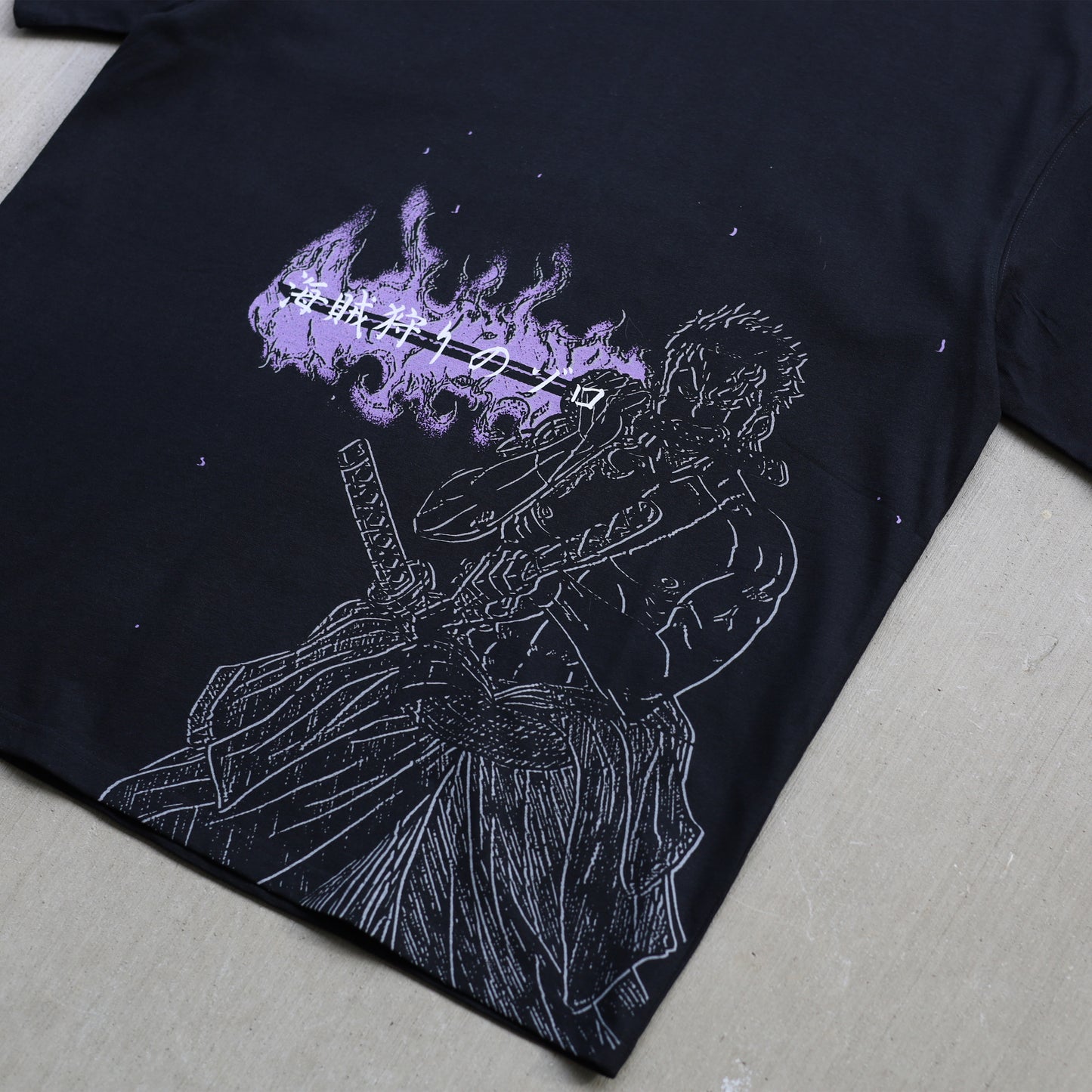 ZORO TEE (HEAVYWEIGHT)